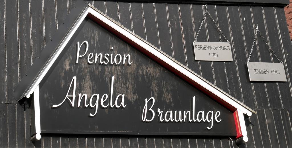 Pension Bei Angela Braunlage Exterior foto